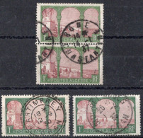 ALGERIE Timbres-Poste Lot Belles Oblitérations : MARTIMPREY, SIDI BEL ABES & BONE  TB - Oblitérés