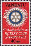 690346 MNH VANUATU 1980 75 ANIVERSARIO DEL ROTARY CLUB - Vanuatu (1980-...)