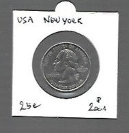 USA  New York - 1999-2009: State Quarters