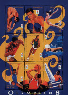 689632 MNH KENIA 1996 26 JUEGOS OLIMPICOS VERANO ATLANTA 1996 - CENTENARIO DE LOS JUEGOS OLIMPICOS - Kenia (1963-...)