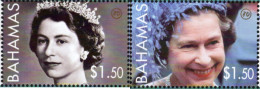 690269 MNH BAHAMAS 2006 80 AÑOS DE ISABEL II - Bahamas (1973-...)