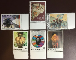 Greece 1980 Anniversaries & Events MNH - Ungebraucht