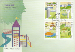 ENA023 - Parques E Jardins - 30.11.2001 - FDC