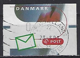 Denmark 2000  ATM (o) Mi.11 - Automaatzegels [ATM]