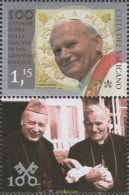 690158 MNH VATICANO 2020 CENTENARIO DEL NACIMIENTO DEL SANTO PAPA JUAN PABLO II - Neufs