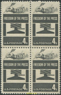 689829 MNH ESTADOS UNIDOS 1958 50 ANIVERSARIO DE LA ESCUELA DE PERIDIOSTAS DE MISSOURI. LIBERTAD DE PRENSA - Nuovi