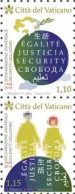 689326 MNH VATICANO 2018 70 ANIVERSARIO DE LA DECLARACION UNIVERSAL DE LOS DERECHOS HUMANOS - Unused Stamps
