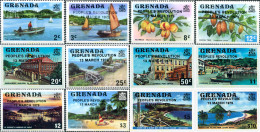 689296 MNH GRANADA 1980 MOTIVOS VARIOS - Grenade (1974-...)