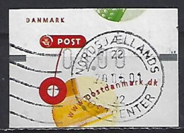 Denmark 2001  ATM (o) Mi.15 - Machine Labels [ATM]