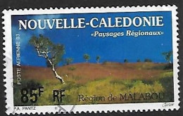 NOUVELLE CALEDONIE:Poste Aérienne:Paysages Régionaux:région De Malabou  N°300  Année:1993. - Usati