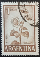 Argentine 1959-62 - YT N°604A - Oblitéré - Oblitérés