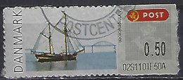 Denmark 2007  ATM (o) Mi.39 - Timbres De Distributeurs [ATM]