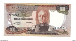 Angola 100 Escudos  1972  101  Unc - Angola