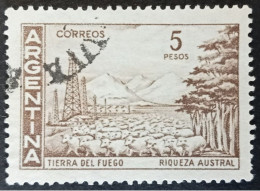 Argentine 1959-62 - YT N°606 - Oblitéré - Used Stamps