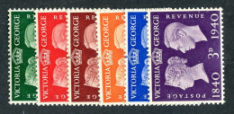 774 BCXX 1940 GB Scott #252-57 Mnh** (offers Welcome) - Unused Stamps