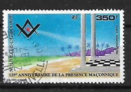 NOUVELLE CALEDONIE:Poste Aérienne:125ème Anniversaire De La Présence Maconnique N°324  Année:1994. - Usati