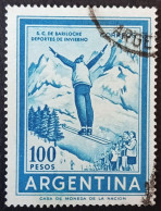 Argentine 1959-62 - YT N°606E - Oblitéré - Usati