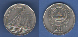 Cabo Verde Capo Verde 20 Escudos 1994 Novas De Alegria - Capo Verde