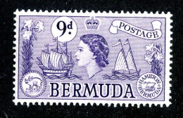 780 BCXX 1958 Bermuda Scott #154 Mnh** (offers Welcome) - Bermuda