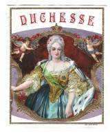 Publicite   Cigare - Tabac    - Duchesse -  Vers 1880 -1900 -  Avec Relief - Sonstige & Ohne Zuordnung