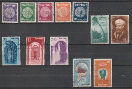 Israel Année 1953 (manque 65 YT)oblitéré - Collections, Lots & Series