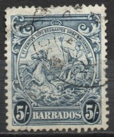 Barbades YT 175a Oblitéré - Barbados (...-1966)