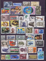 India 1964-1979: 46 Diff. Used, 46 Versch. Gestempelt - Collections, Lots & Series