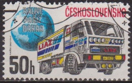 Rallye Paris-Dakar - TCHECOSLOVAQUIE - Camions: Skoda Liaz - N° 2787 - 1989 - Usados