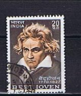 Indien 1970: Michel 513 Beethoven Used, Gestempelt - Oblitérés