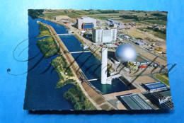 Avoine  Centrale Nucléaire A Bord De La Loire . Vue Aerienne R.Henrad D37 Kerncentrale Nucleare Centrale - Other & Unclassified
