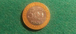 DOMENICANA 5 PESOS 2005 - Dominicaine