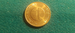 SLOVENIA 1 TOLAR 1996 - Slovenia