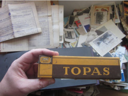 Old Cardboard Box  Topas Grafos Tvornica Olovaka Zagreb - Koffer