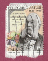 4052 Italia 2020  Pellegrino Artusi(1820-1911) - Autres & Non Classés