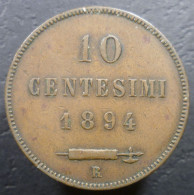 San Marino - 10 Centesimi 1894 - Gig. 32 - KM# 2 - Saint-Marin