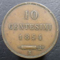 San Marino - 10 Centesimi 1894 - Gig. 32 - KM# 2 - San Marino