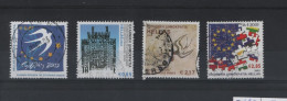 Griechenland Michel Cat. No.  Used 2146/2149 - Used Stamps