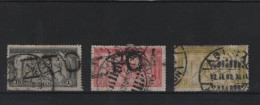 Griechenland Michel Cat. No. Used 154/156 - Used Stamps