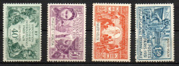 Col40 Colonie Haute Volta 1931 Expo Coloniale N° 66 à 69 Neuf XX MNH Luxe Cote : 36,00€ - Unused Stamps