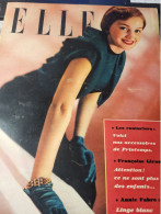 ELLE 1950 /SERGE LIFAR BALLET SEPTUOR / 3 PIECES JUPE BLOUSE PALETOT - Moda