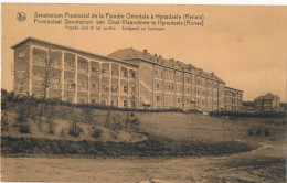 RONSE  PROVINCIAL SANATORIUM VAN OOST VLAANDEREN TE HYNSDAELE         2 SCANS - Renaix - Ronse