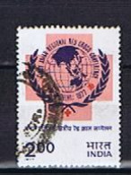 India 1977: Michel 708 Used, Gestempelt - Gebraucht