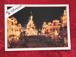 DISNEY Main Sreet USA Thème Disney  Disneyland-Carte Postale 1995 - Disneyland