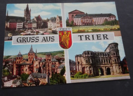 Gruss Aus Trier - Verlag D. Thomassin, Kunstverlag Trier - # 1-143 - Saluti Da.../ Gruss Aus...