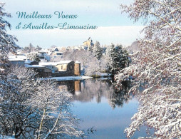 Availles-Limouzine-  Le Village Sous La Neige-- - Availles Limouzine