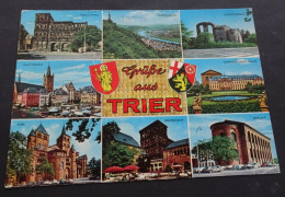 Grüsse Aus Trier - Verlag Theodor Goebes, Trier - Krüger - # 705.35 - Saluti Da.../ Gruss Aus...