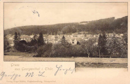 Gruss Aus Georgenthal I.Thür. Gel.1900 AKS - Georgenthal