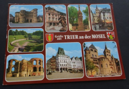 Grüsse Aus Trier An Der Mosel - Foto Thomassin Trier Kunstverlag - Saluti Da.../ Gruss Aus...