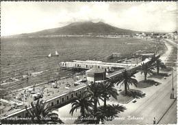 Castellammare Di Stabia (Napoli) Lungomare Garibaldi, Stabilimenti Balneari, Seafront Garibaldi - Castellammare Di Stabia