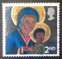 Great Britain, Scott #2328, Used(o),2005, Traditional Christmas: Haiti, 2nd - Oblitérés